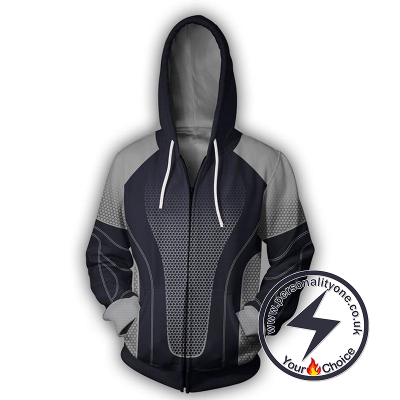 The Hunger Games Katniss Everdeen Hoodie Jacket